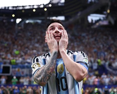 ‘In my heart until I die’: Argentina says a tearful thank you to Lionel Messi