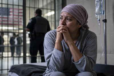 Cancer Survivor and Asylum Seeker Faces Potentially Life-Threatening Health Crisis in ICE Detention