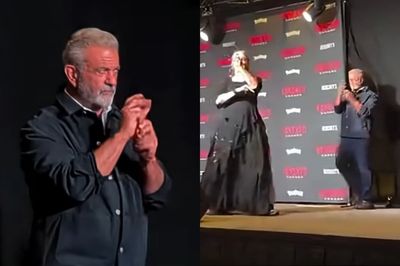Mel Gibson apologises after video mocking sign language interpreter goes viral