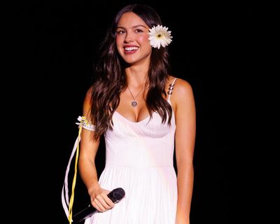 Olivia Rodrigo is standing up for the vulnerable. I wish Taylor Swift would do the same