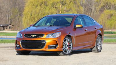 Why Buy A Used Chevy SS? Two Words: V8. Manual.