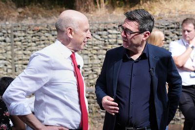 Andy Burnham says he appointed Chancellor ‘because of his commitment to defence’
