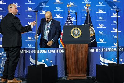 White House Teleprompter Bet On What President Would Say In Speeches. Now He Faces The Consequences.