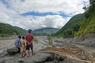 Trump cut climate aid to Nepal – just over a year later devastating floods struck