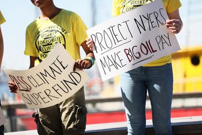 Judge strikes down New York law that forced climate polluters to pay damages