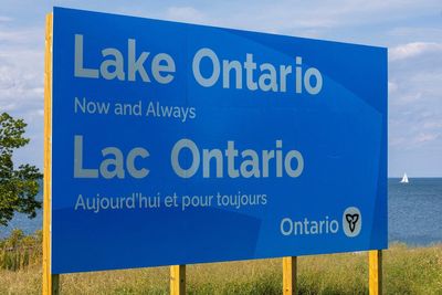 The verdict is in: America hates Trump’s renaming of Lake Ontario