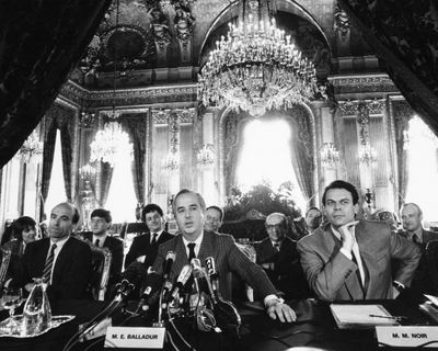 Edouard Balladur obituary