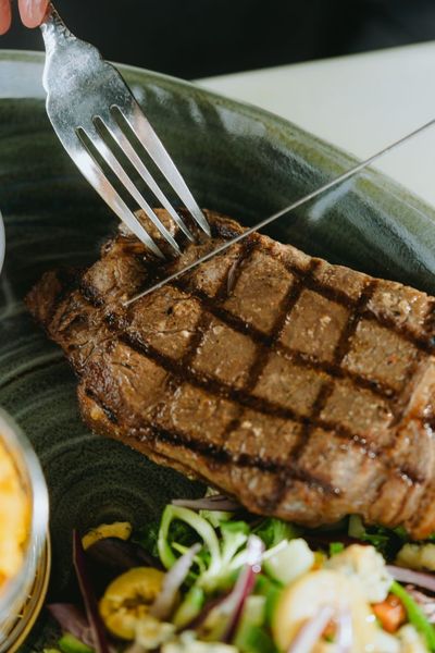The High Stakes of Cheap Beef: Can Imported Trimmings Lower Supermarket Prices?
