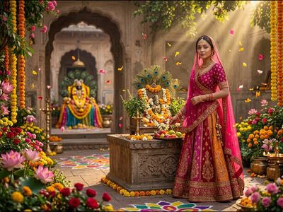 Radha Ashtami Beyond Romance: What Radha’s Story Really Represents About Devotion