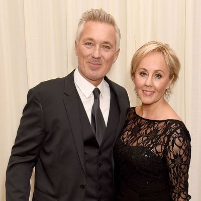 Martin and Shirlie Kemp's bedroom is a lesson in creating a relaxing sleep space – and it's all thanks to this Farrow & Ball shade