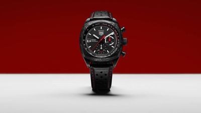 TAG Heuer reimagines its 1976 Monza watch with a limited edition flyback chronograph