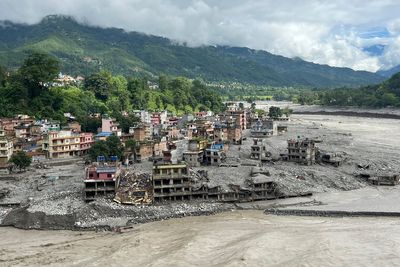 British man rescued in Nepal nearly a week after deadly floods swept through country