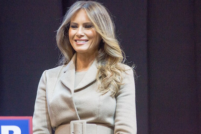 Melania Trump Reportedly 'Grateful' Natalie Harp Handles Donald's Constant Need for Attention