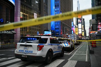 Bank of America executive killed in ‘random’ stabbing spree in Times Square