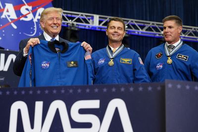 Trump Wants a Space Academy. Houston's Already Lobbying For It