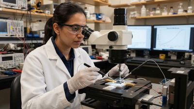 Scientists Discover Flexible Diamond Can Generate Electricity, Opening New Possibilities for Tiny Self-Powered Medical Devices Future