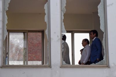 ‘Hero’ Pakistani nurse who risked own life to save baby from hospital fire says she ‘acted as a mother’
