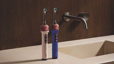 Dyson's first-ever toothbrush combines a camera and water jet in impressive debut
