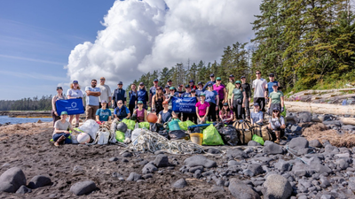 Texas volunteers started a cleanup 40 years ago with 2,800 people; the movement has now collected 1.3 million plastic bottles from coastlines and waterways worldwide and could change plastic policy