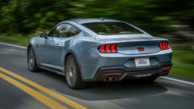 Ford Recalls Nearly 150,000 Mustangs For Wiring Issue