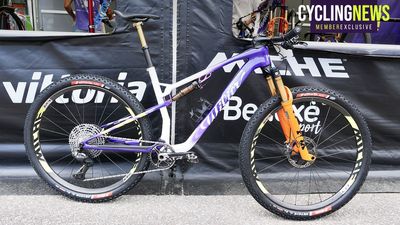 XC goes aero, clever Di2 shifting hacks, and the 32in takeover begins: MTB World Championships tech gallery from Val di Sole