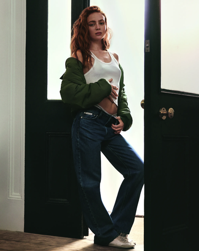 Calvin Klein Taps Sadie Sink for Second Chapter of Fall "Feel the Fit" Campaign