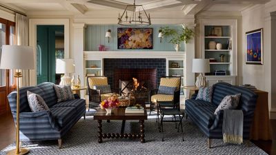 Inside a Huge 16,000-Square-Foot Wisconsin Lake House Designed for Three Generations
