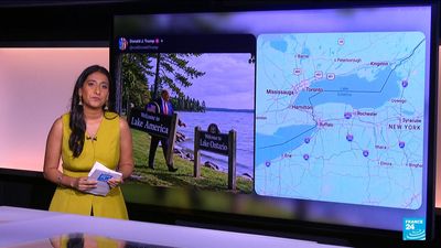 Google Maps changes Lake Ontario to 'Lake America' as MapQuest downloads surge