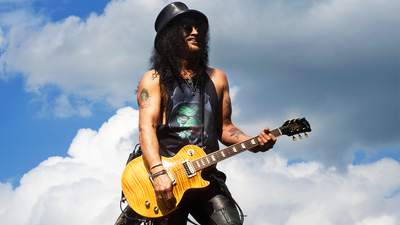 “I've got somewhere between 80 and 90 guitars and I'd say 75 percent of them are Les Pauls. It seems ridiculous - but they all have a unique purpose”: Slash on his enduring devotion to the Gibson Les Paul
