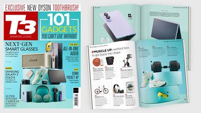 101 gadgets you can't live without, in the latest issue of T3!
