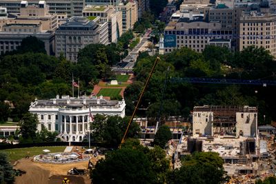 Supreme Court Lets Trump's White House Ballroom Rise — But Never Says It's Legal