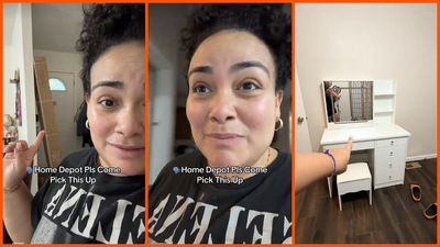 ‘Girl math, whatever’: Atlanta woman orders vanity to local Home Depot for faster delivery. Then the three heavy boxes held an unpleasant surprise