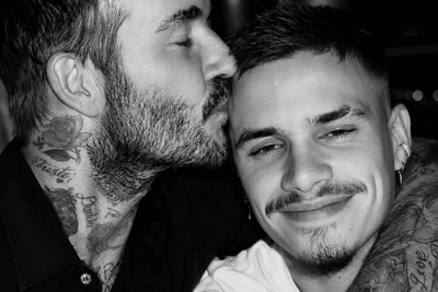 David Beckham Celebrates Son Romeo's Birthday While Brooklyn Shares Loved-up Moments With Nicola Peltz