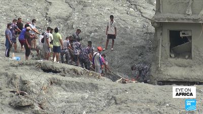 South Africans missing in Nepal's glacial flood