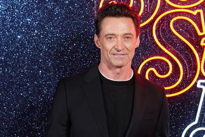 Hugh Jackman says he is ‘still getting mud out of places’ after Robin Hood film