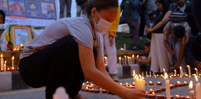 Families waiting for news from Nepal and Tibet will feel both hope and despair – and this can change minute to minute