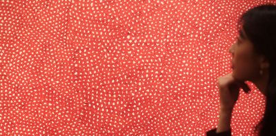 Before the infinity nets, there was ‘The Pacific Ocean’ – what origin stories focusing on Yayoi Kusama’s mental illness miss about her art