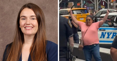 Times Square Victim Revealed As Bank Of America VP As Dramatic Video Shows Attacker’s Confrontation With Cops