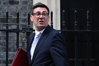 Privatisation of water firms ‘difficult to reverse’, Burnham admits