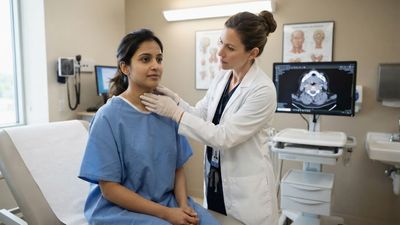 A Rare Fibrous Thyroid Disease Grew into a Patient's Windpipe and Surgeons Rebuilt the Airway to Fix It