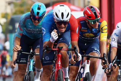 Vuelta a España: Bastien Tronchon stuns field with stage 10 victory