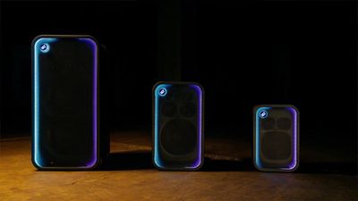 Sony's new Ult party speakers look industrial and powerful, and match that with sound