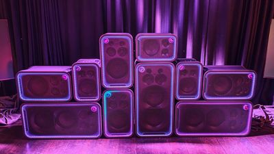 I tried Sony's new ULT Tower party speakers, and they shook me to my core — here's everything you need to know about the striking new models