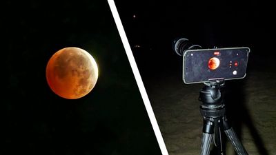 I used Oppo’s flagship phone and teleconverter to shoot the lunar eclipse — here’s what I learned