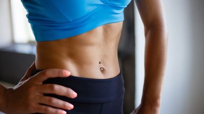 Forget crunches — this standing move trains your core and hip flexors and improves posture at the same time