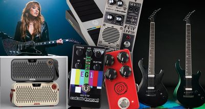 “His effects are bonkers in the best way possible”: The pedal with the onboard amp, speaker and microphone, Gibson baritones, the Fender Custom Shop George Harrison Bass VI and more – this is MusicRadar's guitar gear roundup, the August 2026 edit