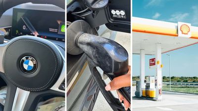 Tesla Driver Gets BMW After Swearing Off Gas Cars. Then She Fills Up At Shell And Sees Her Fuel Economy