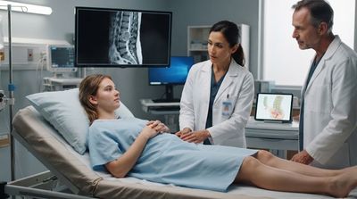 A 10 Meter Fall Left a Piece of This Woman's Own Back Muscle Trapped Inside Her Spine