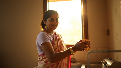 4 Ancient Ayurvedic Morning Habits That Improve Digestion Better Than Supplements