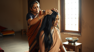 What Indian Hair Oiling Routines Get Right, And the One Step That Causes Breakage
